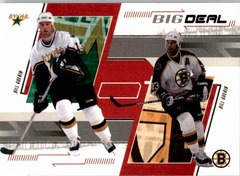 2002-03 In The Game Big Deal 198/200 Bill Guerin #268 Stars